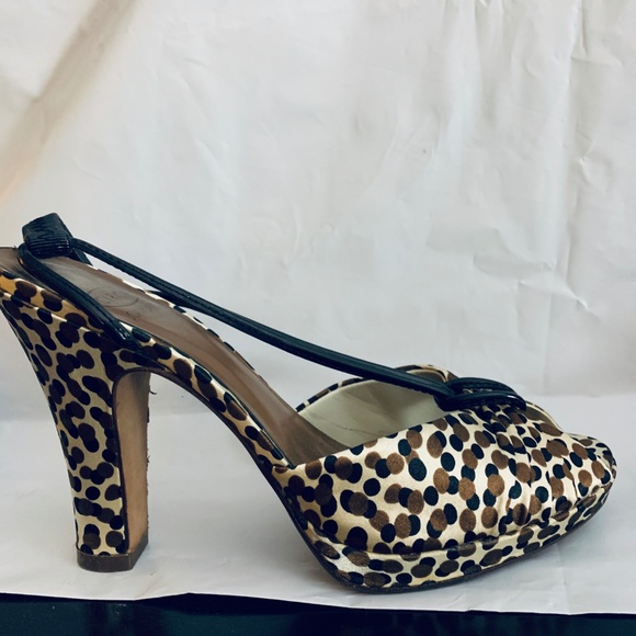 Circa John David Leopard Sandal - Picture 4 of 5